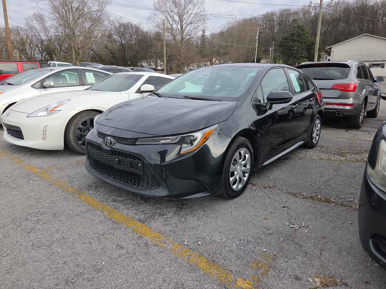 2020 Toyota Corolla LE CVT (Natl)