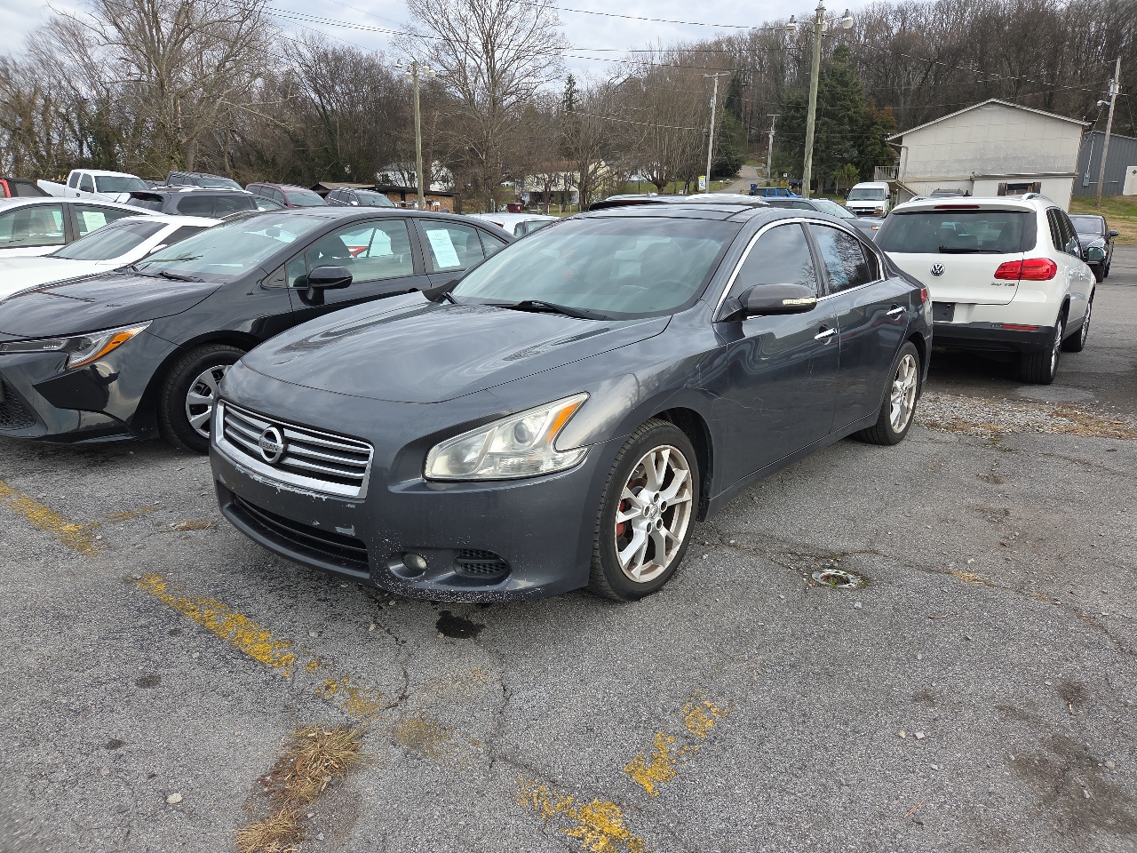 2013 Nissan Maxima 4dr Sdn 3.5 SV w/Premium Pkg