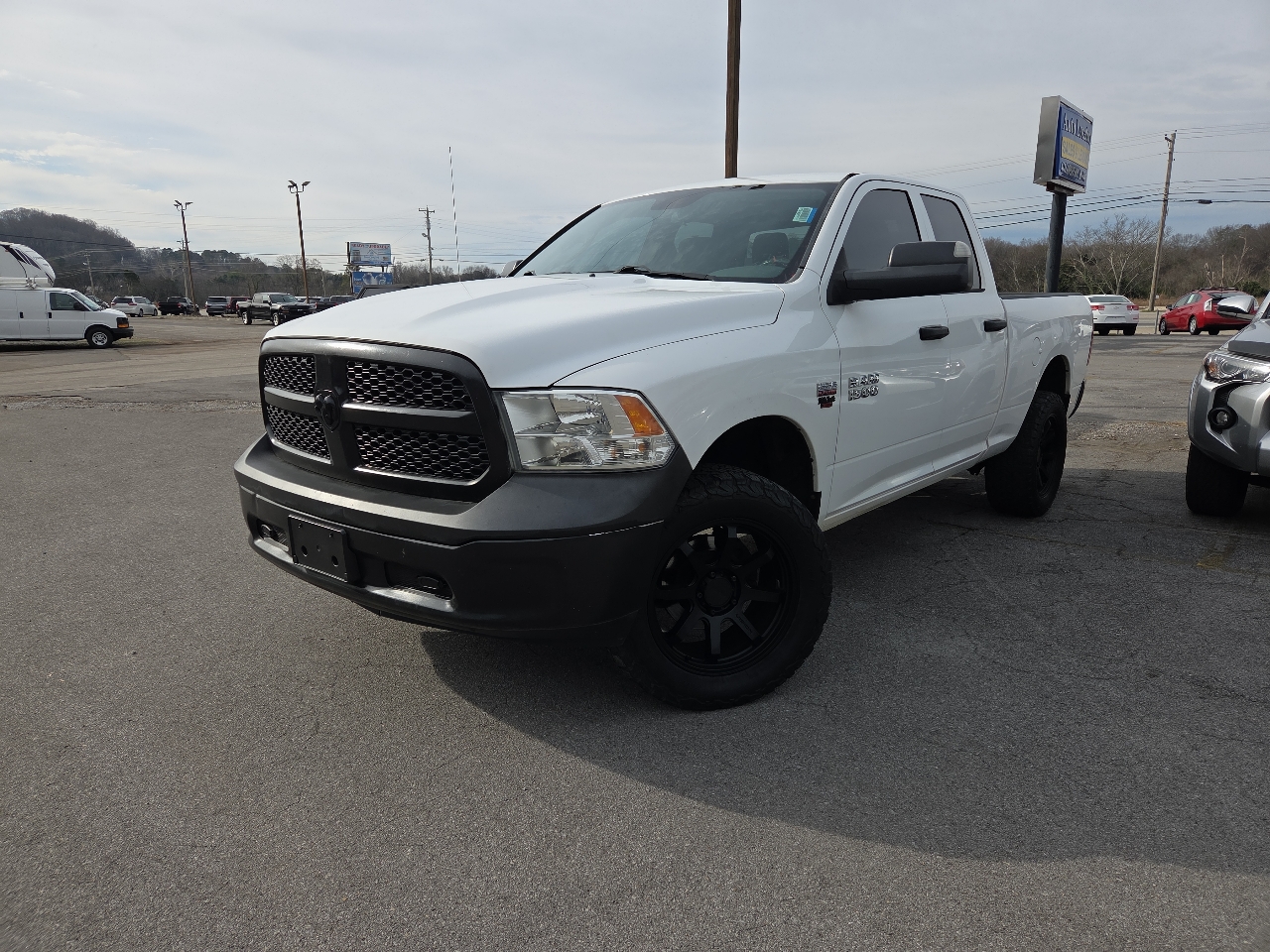 2016 RAM 1500 4WD Quad Cab 140.5" Tradesman