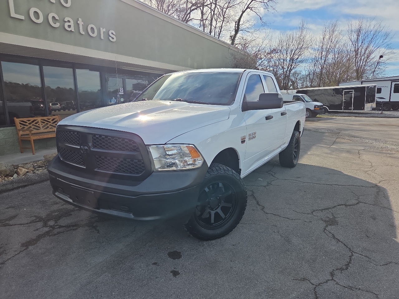 2016 RAM 1500 4WD Quad Cab 140.5" Tradesman