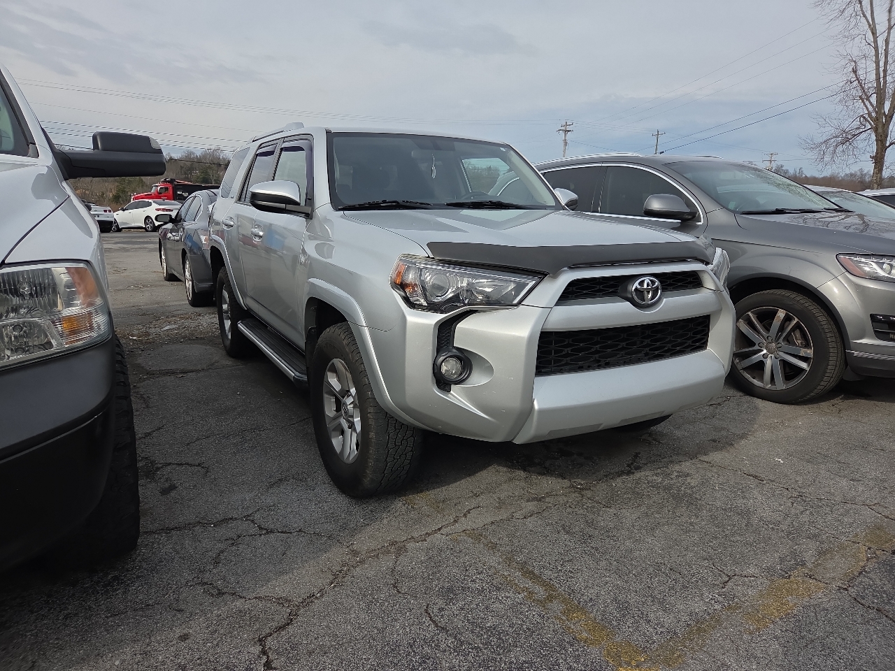 2015 Toyota 4Runner 4WD 4dr V6 Trail Premium (Natl)