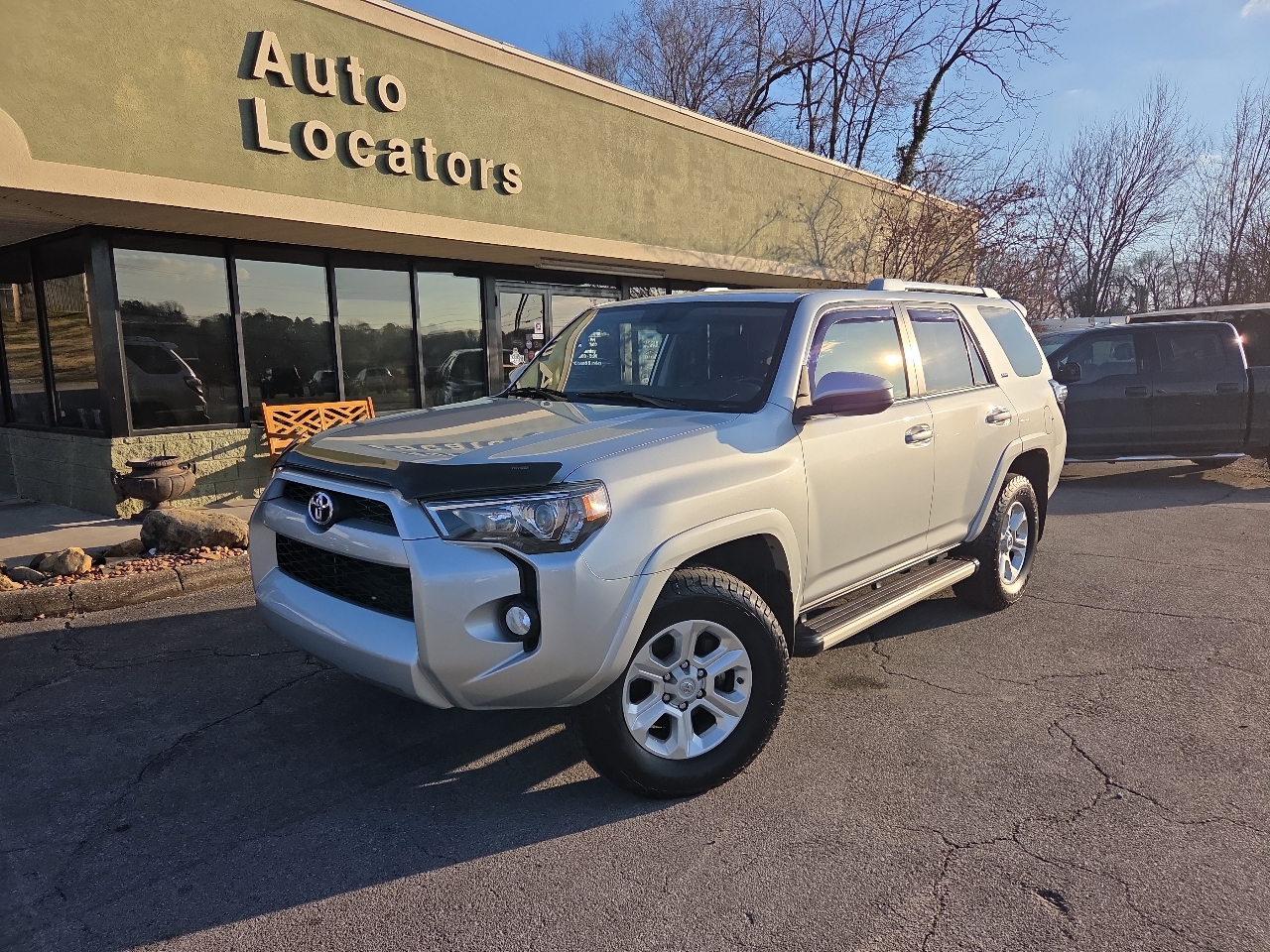 2015 Toyota 4Runner 4WD 4dr V6 Trail Premium (Natl)