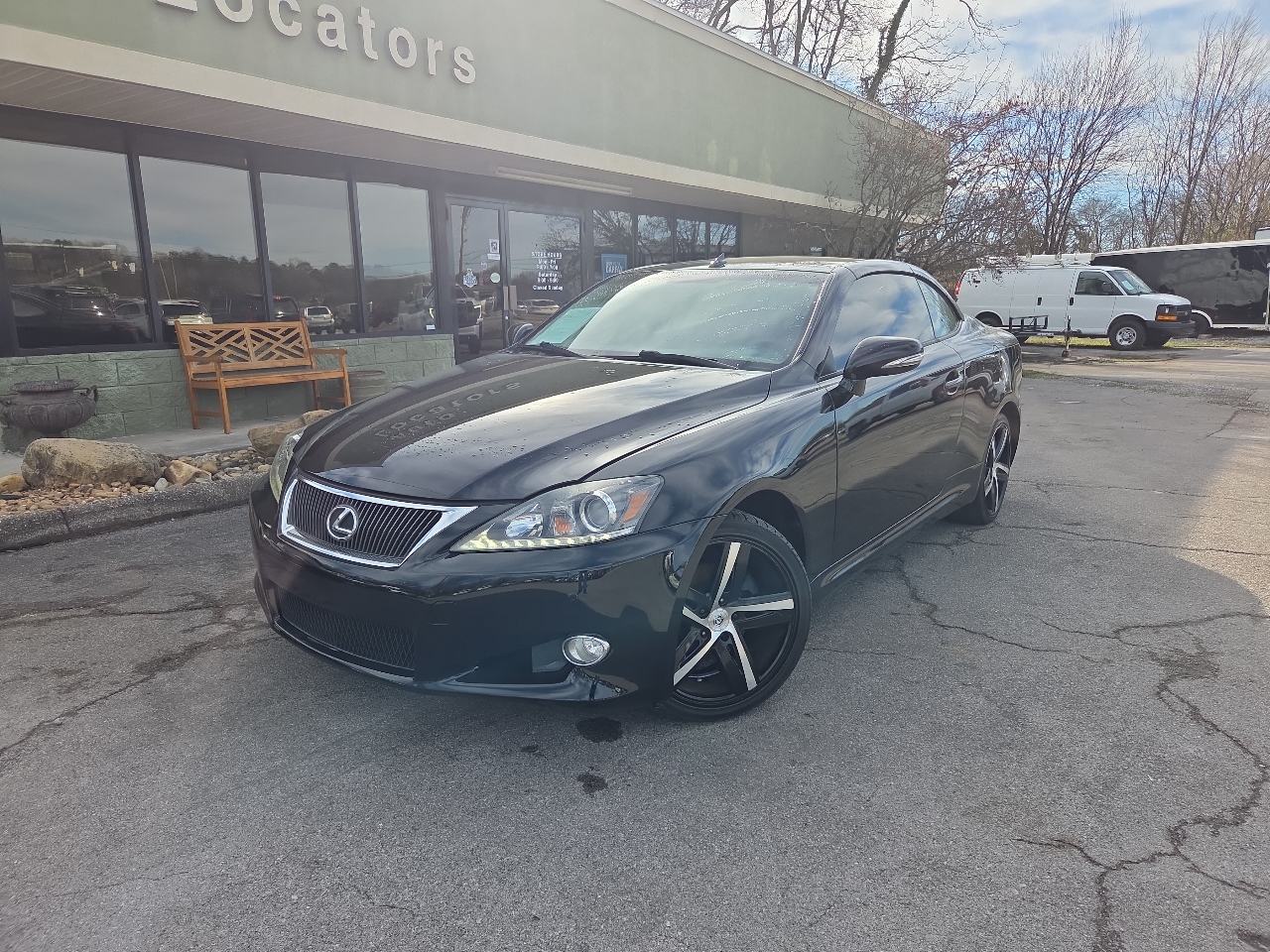 2011 Lexus IS 250C 2dr Conv Man