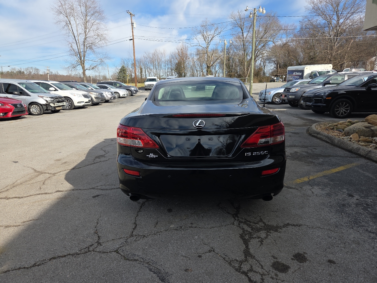 2011 Lexus IS 250C 2dr Conv Man