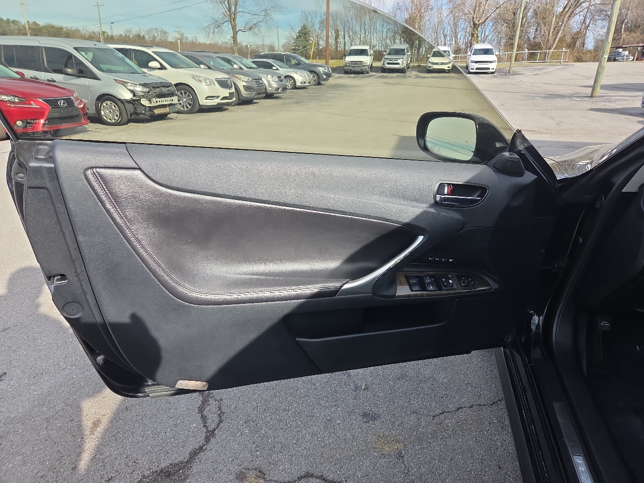 2011 Lexus IS 250C 2dr Conv Man