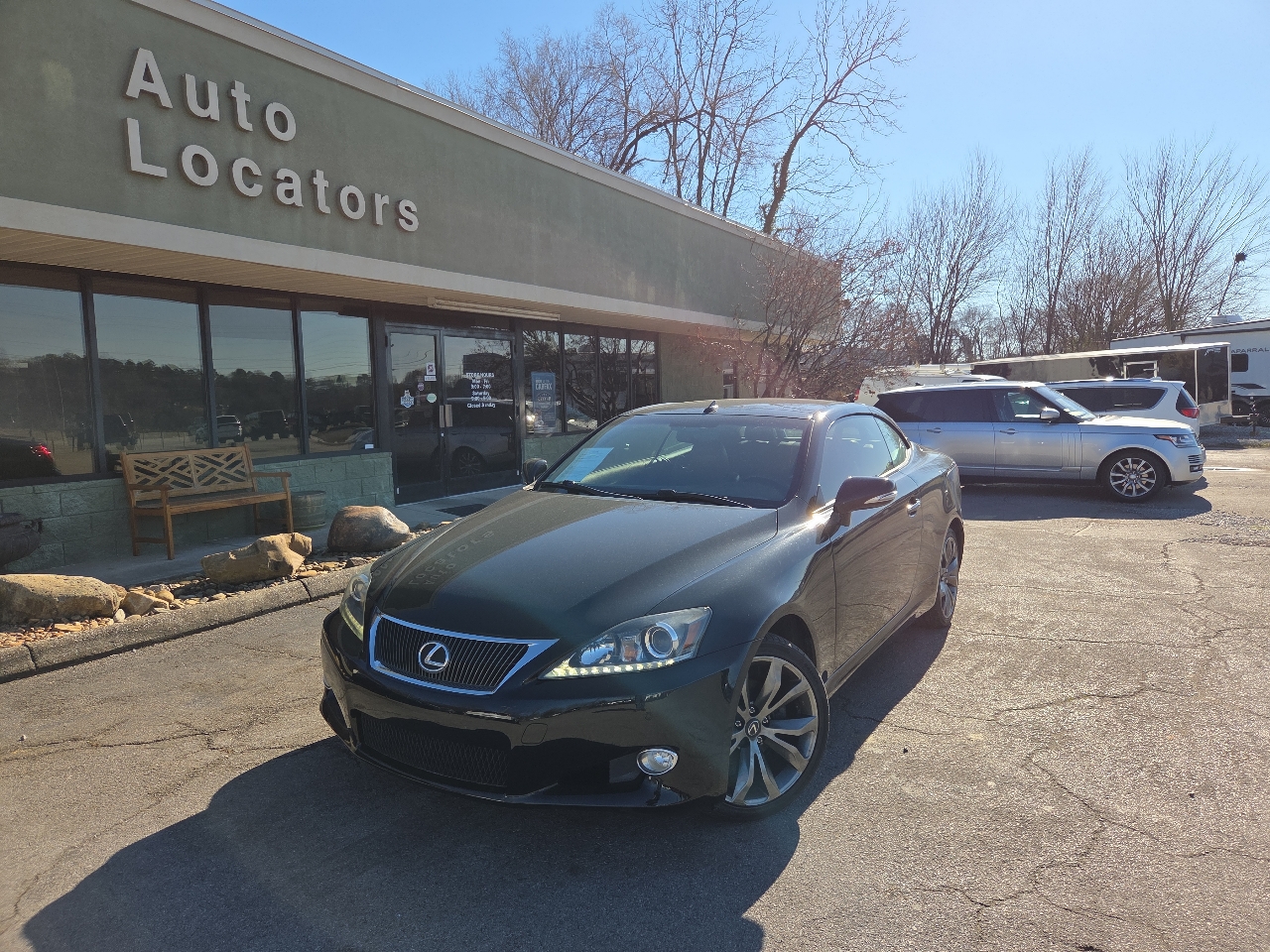 2011 Lexus IS 250C 2dr Conv Auto