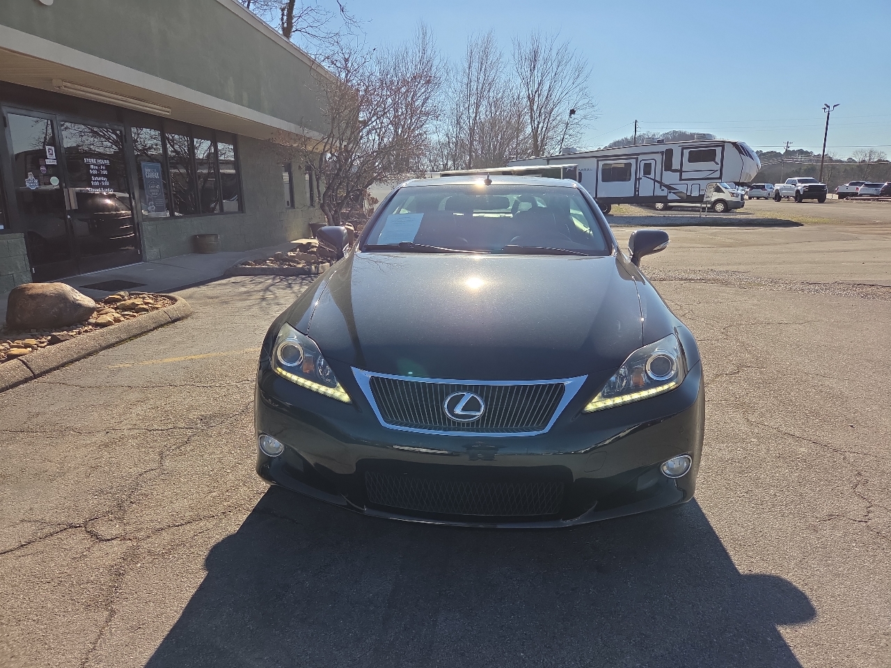 Lexus IS 250C 2dr Conv Auto 2011