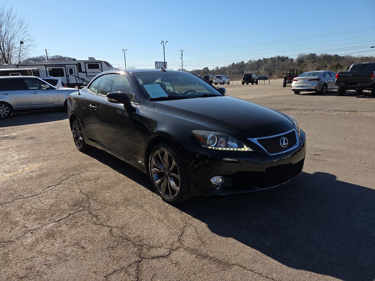 Lexus IS 250C 2dr Conv Auto 2011