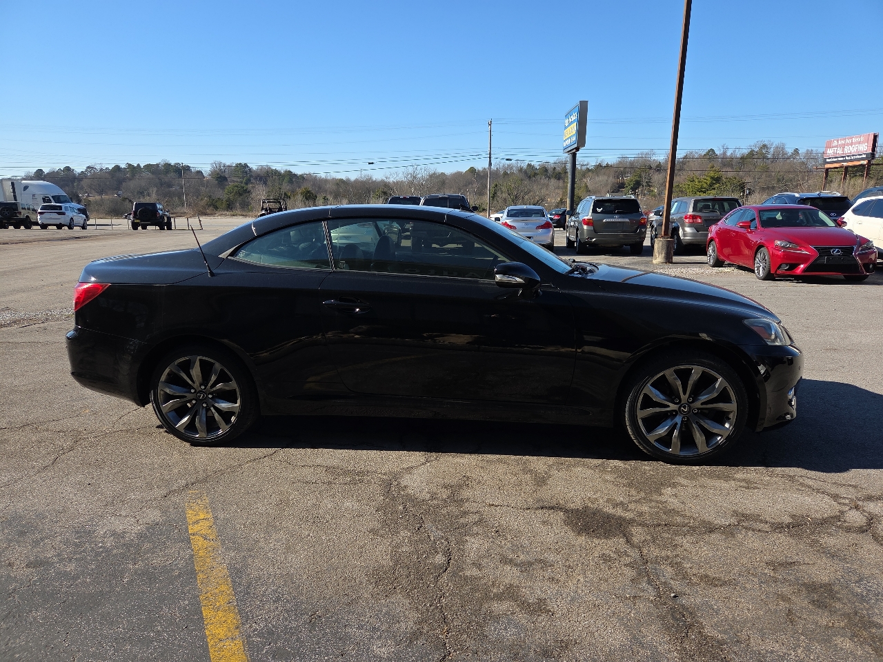 Lexus IS 250C 2dr Conv Auto 2011