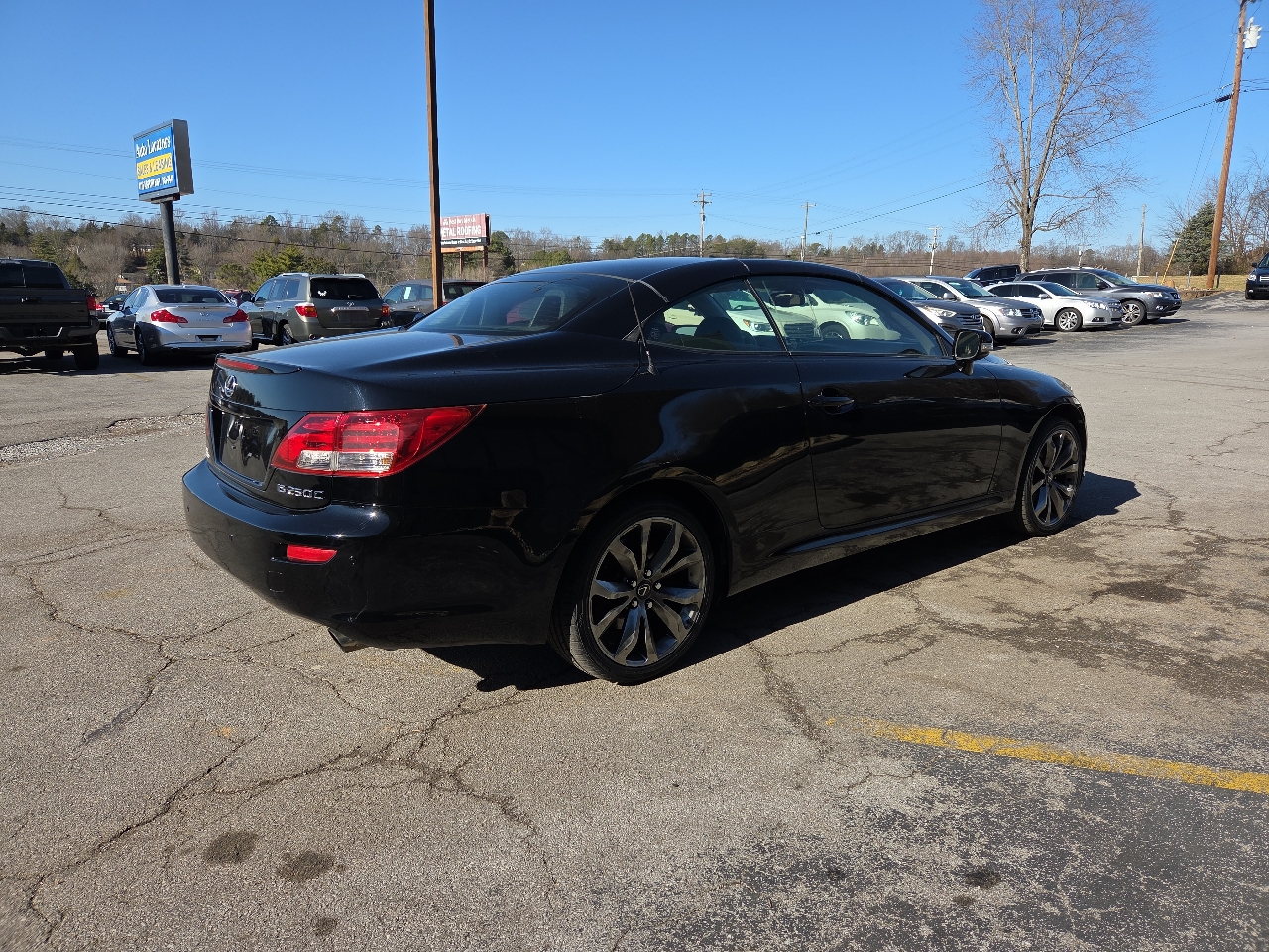Lexus IS 250C 2dr Conv Auto 2011
