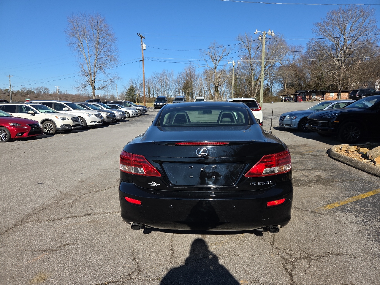 Lexus IS 250C 2dr Conv Auto 2011