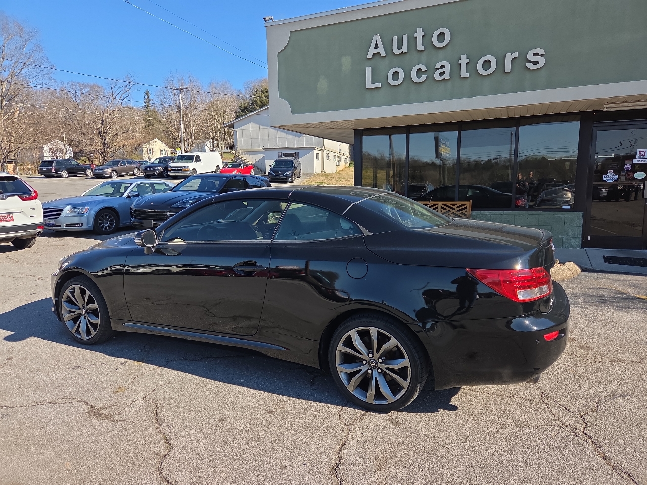 Lexus IS 250C 2dr Conv Auto 2011