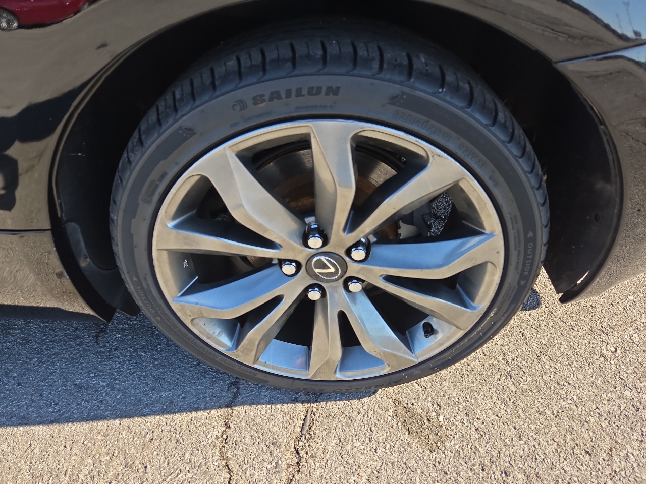 Lexus IS 250C 2dr Conv Auto 2011