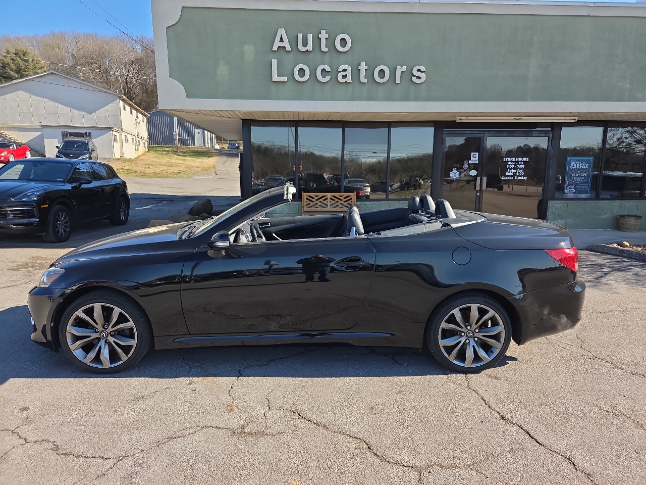 Lexus IS 250C 2dr Conv Auto 2011