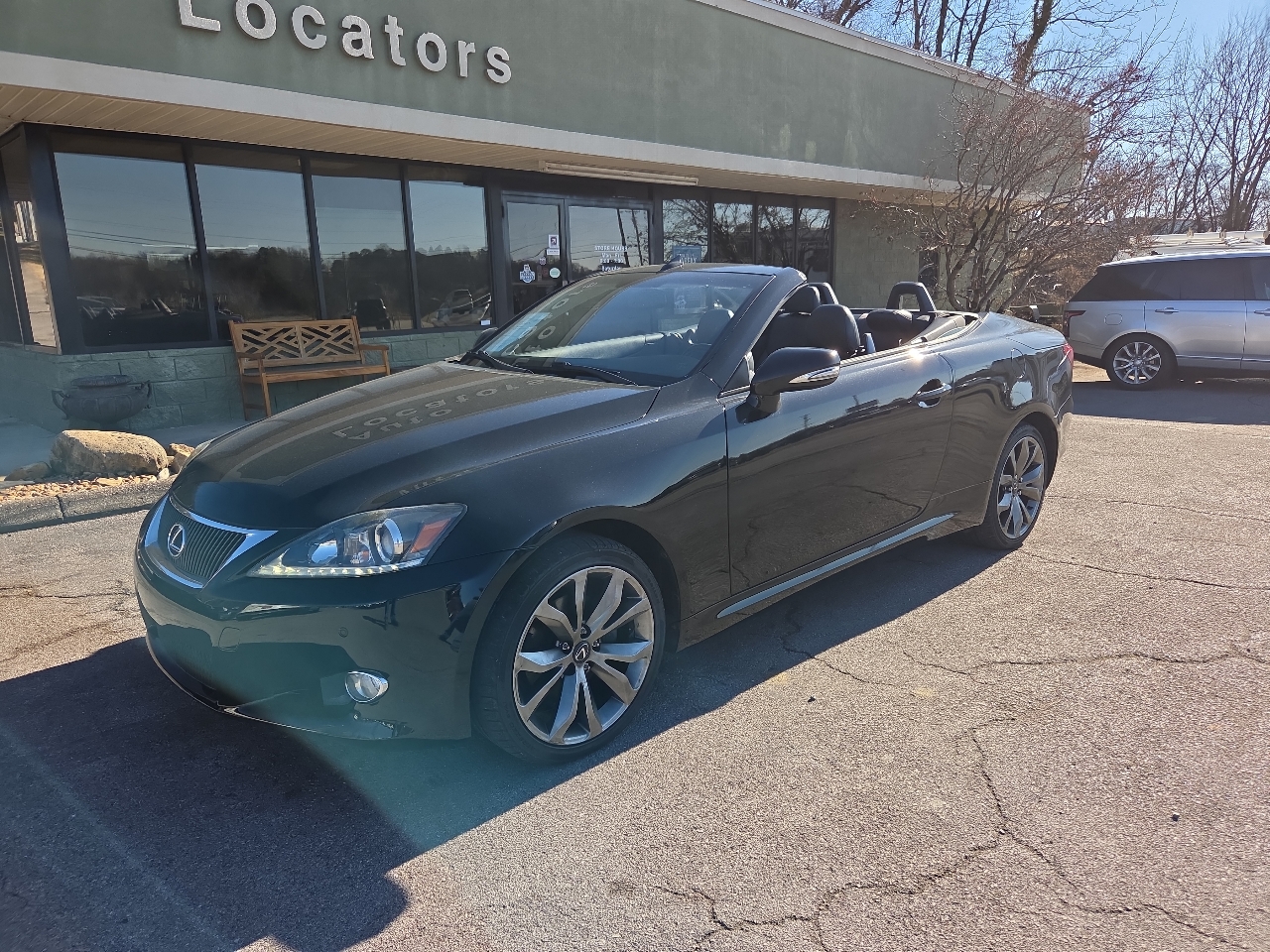 Lexus IS 250C 2dr Conv Auto 2011