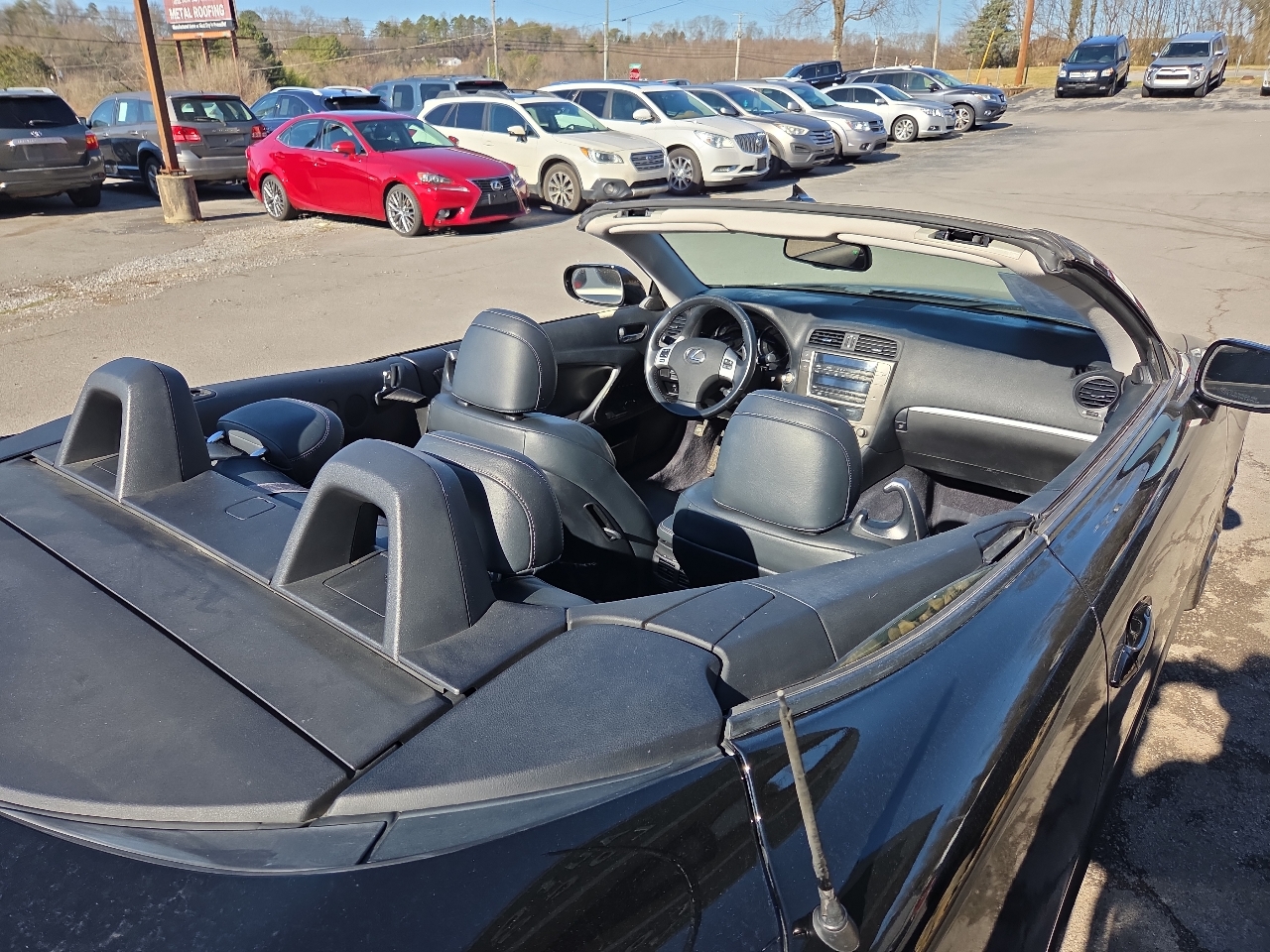 Lexus IS 250C 2dr Conv Auto 2011