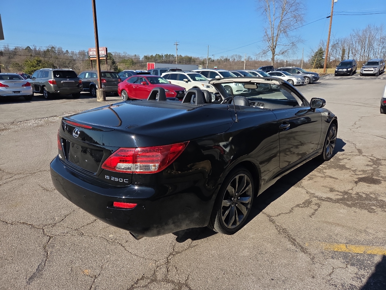 Lexus IS 250C 2dr Conv Auto 2011