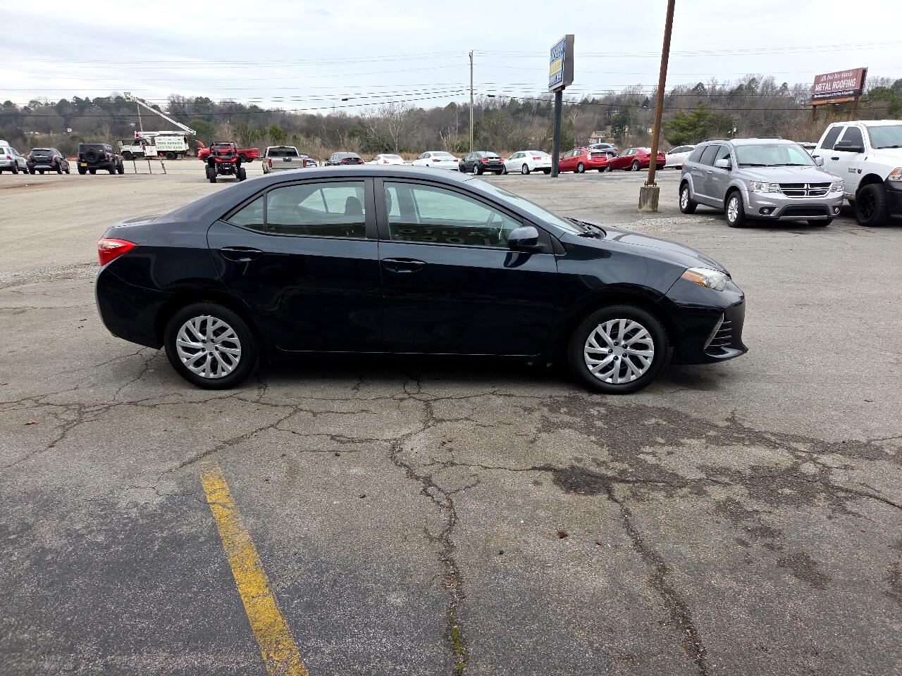 Toyota Corolla 50th Anniversary Special Edition CVT (Natl) 2017