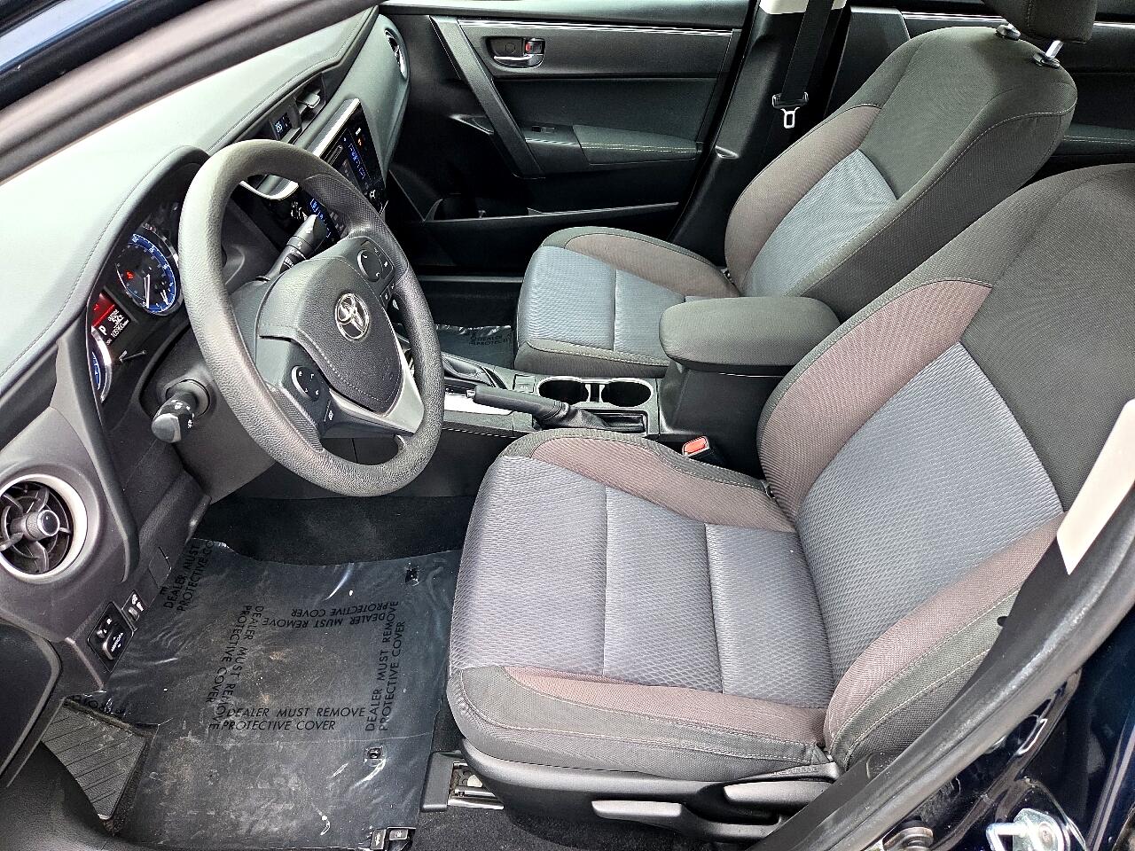 Toyota Corolla 50th Anniversary Special Edition CVT (Natl) 2017