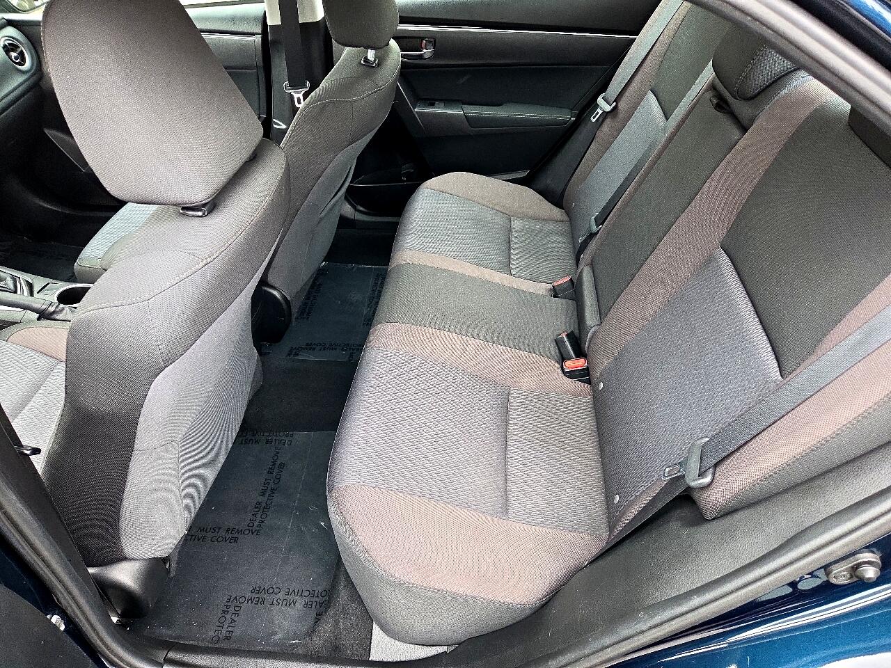 Toyota Corolla 50th Anniversary Special Edition CVT (Natl) 2017