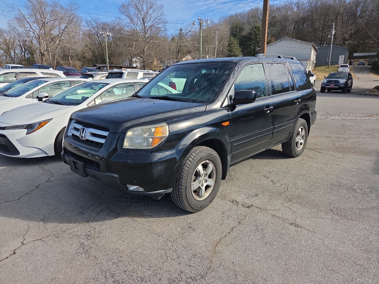 2007 Honda Pilot 4WD 4dr EX-L w/RES