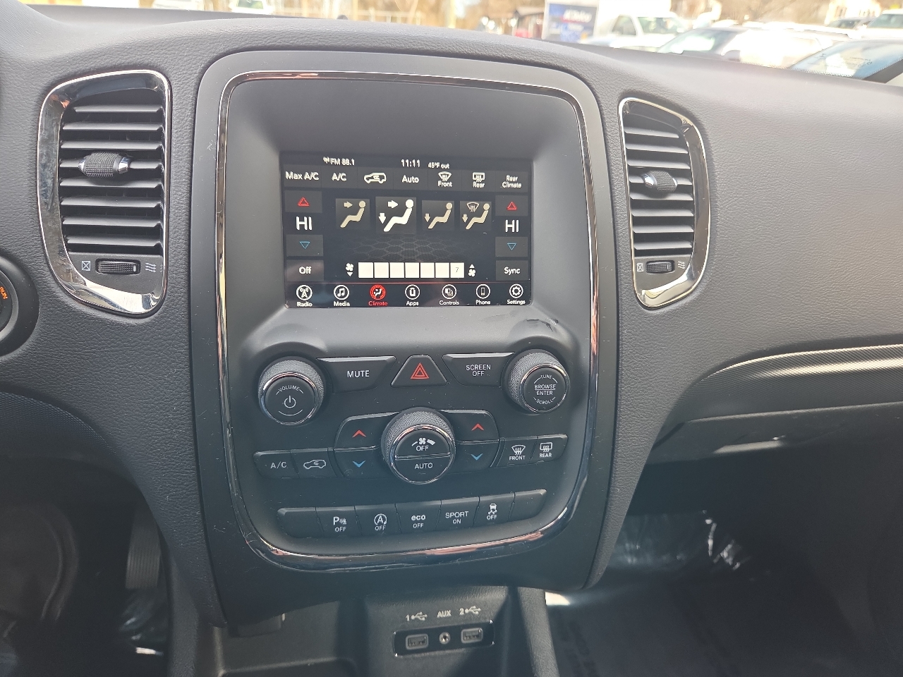 Dodge Durango GT RWD 2020