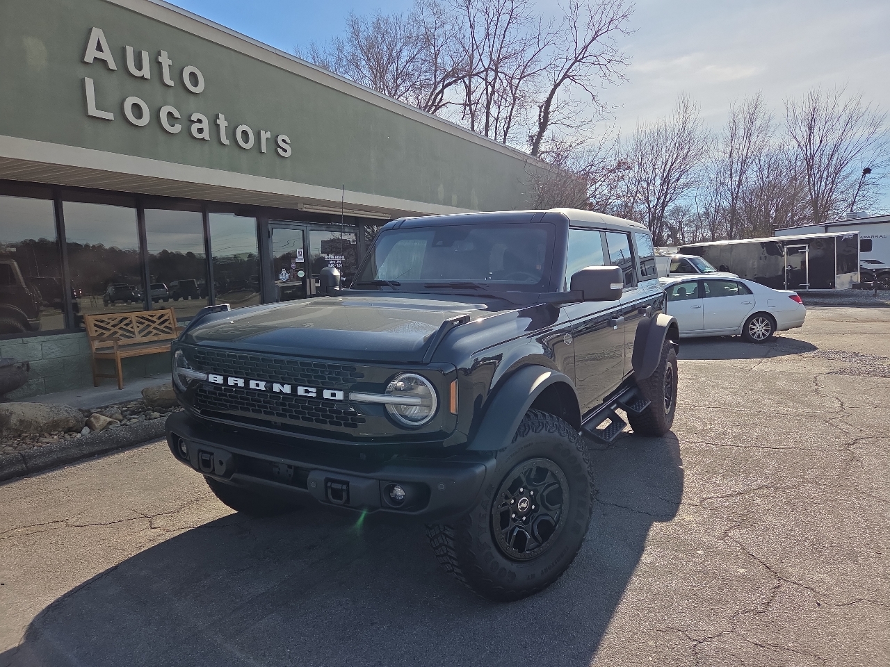 2023 Ford Bronco Black Diamond 4 Door Advanced 4x4