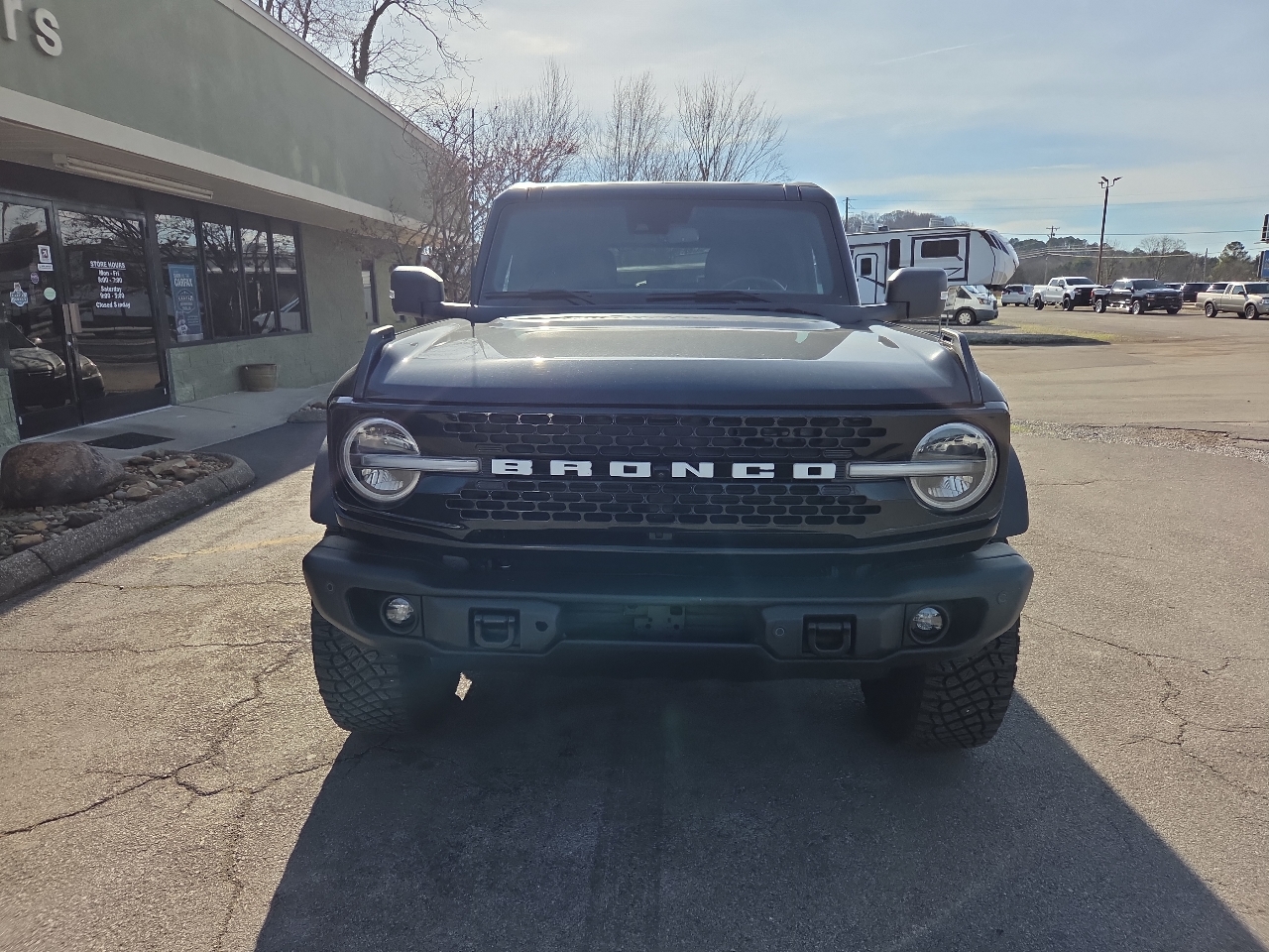 Ford Bronco Black Diamond 4 Door Advanced 4x4 2023