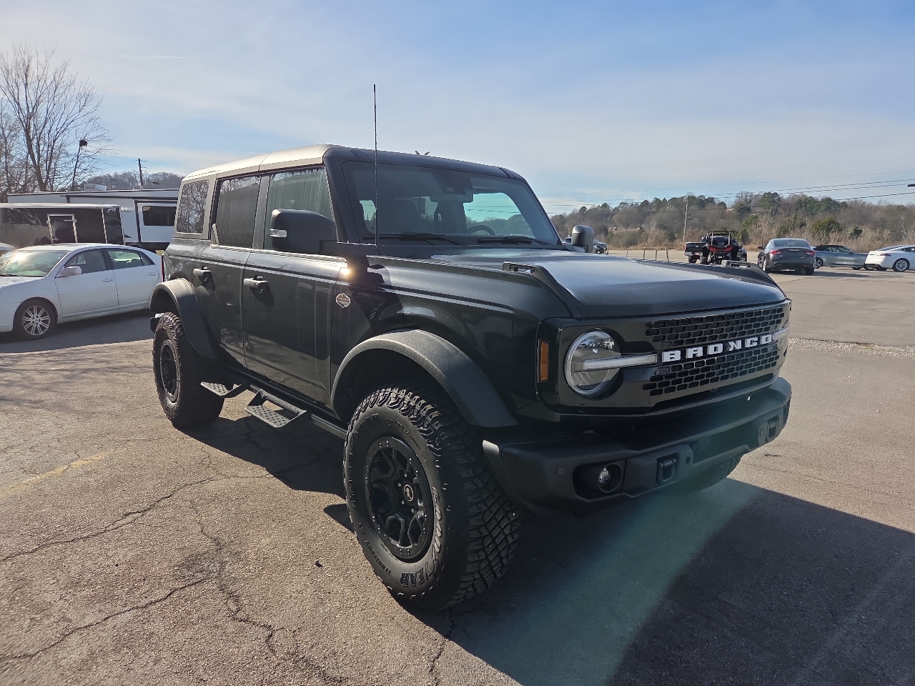 Ford Bronco Black Diamond 4 Door Advanced 4x4 2023