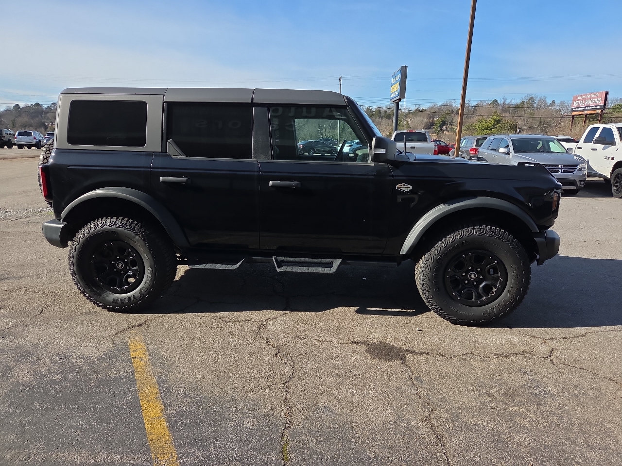 Ford Bronco Black Diamond 4 Door Advanced 4x4 2023