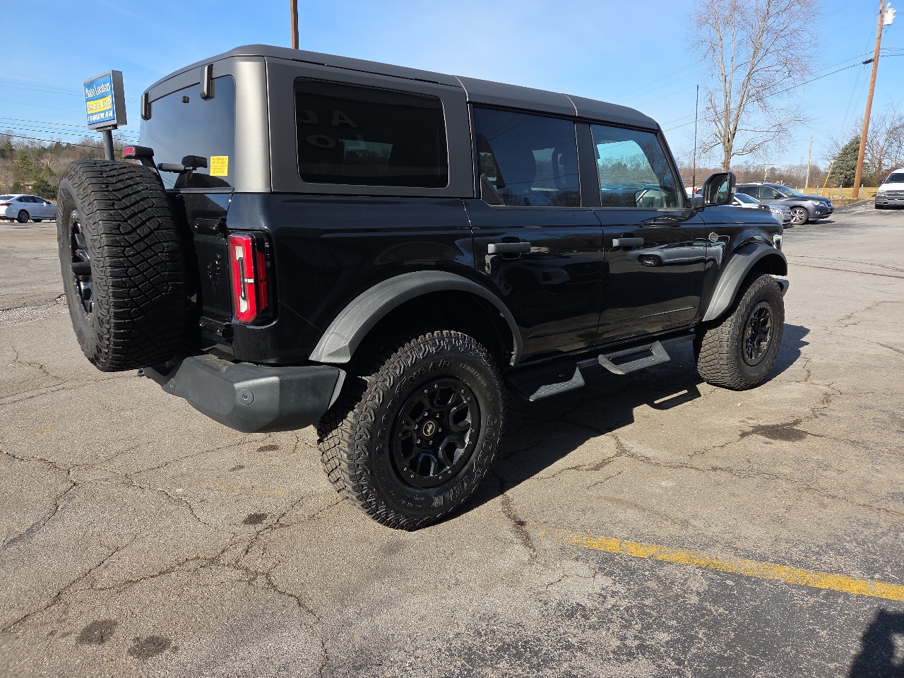 Ford Bronco Black Diamond 4 Door Advanced 4x4 2023
