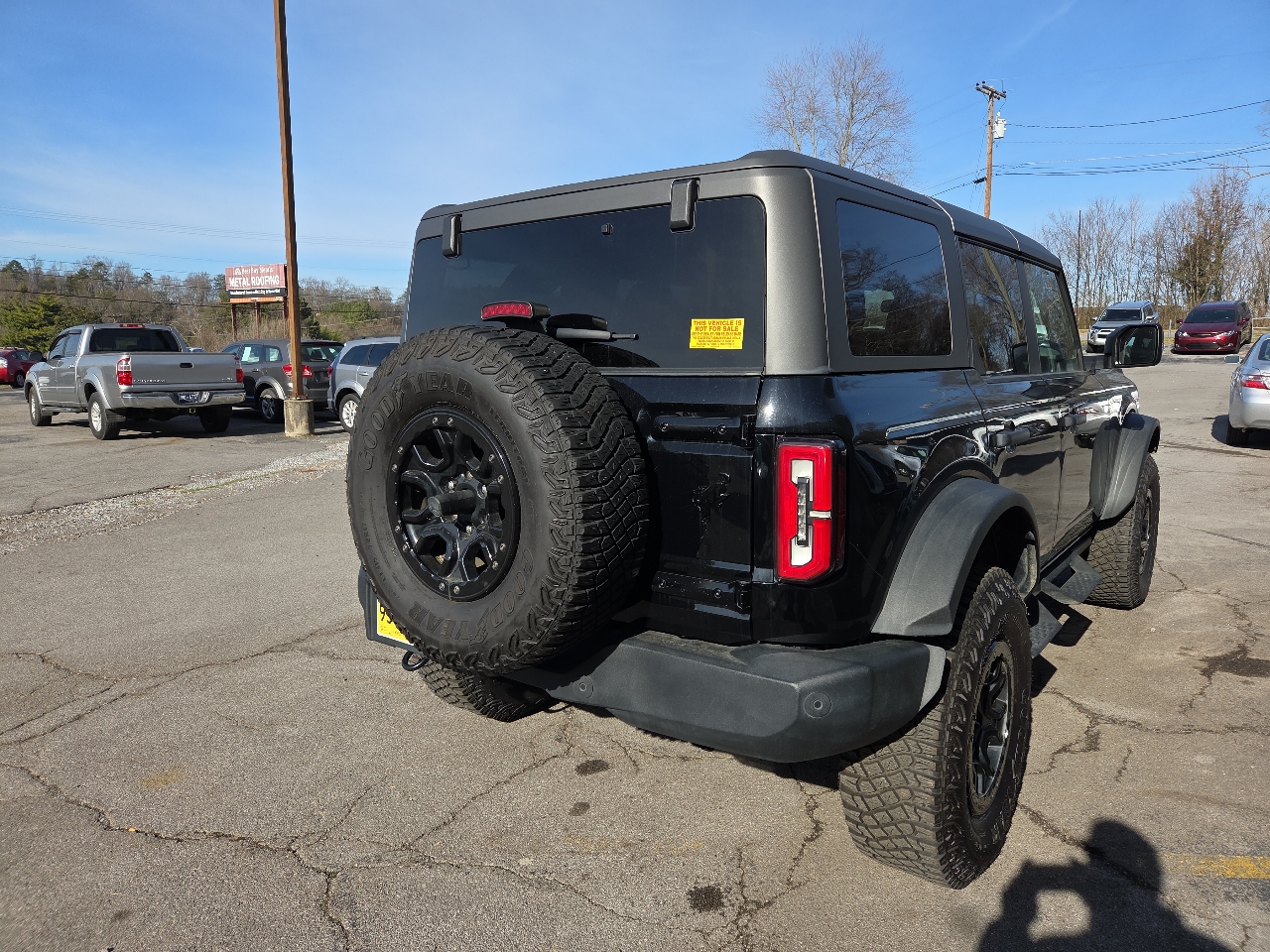 Ford Bronco Black Diamond 4 Door Advanced 4x4 2023