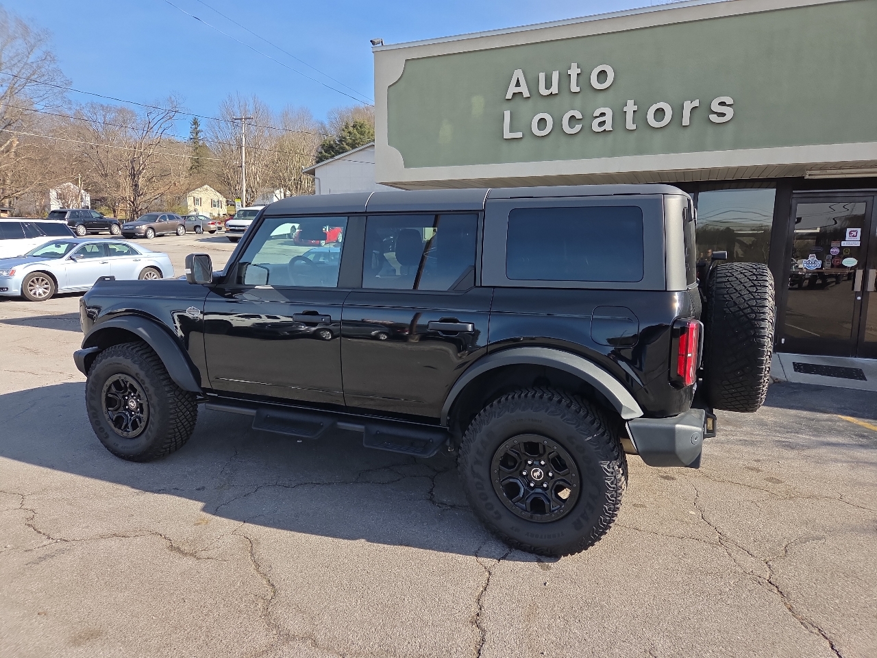 Ford Bronco Black Diamond 4 Door Advanced 4x4 2023