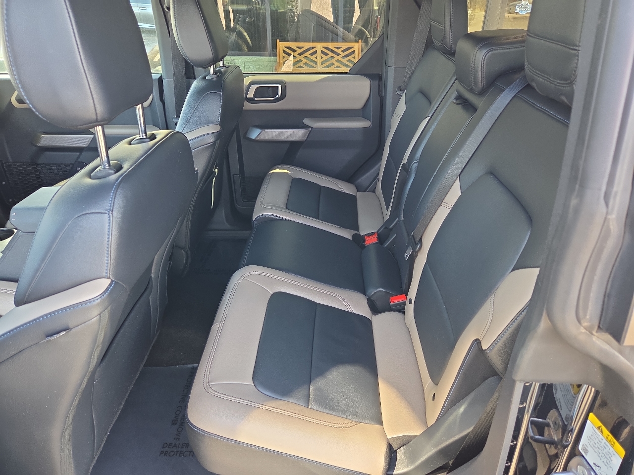 Ford Bronco Black Diamond 4 Door Advanced 4x4 2023