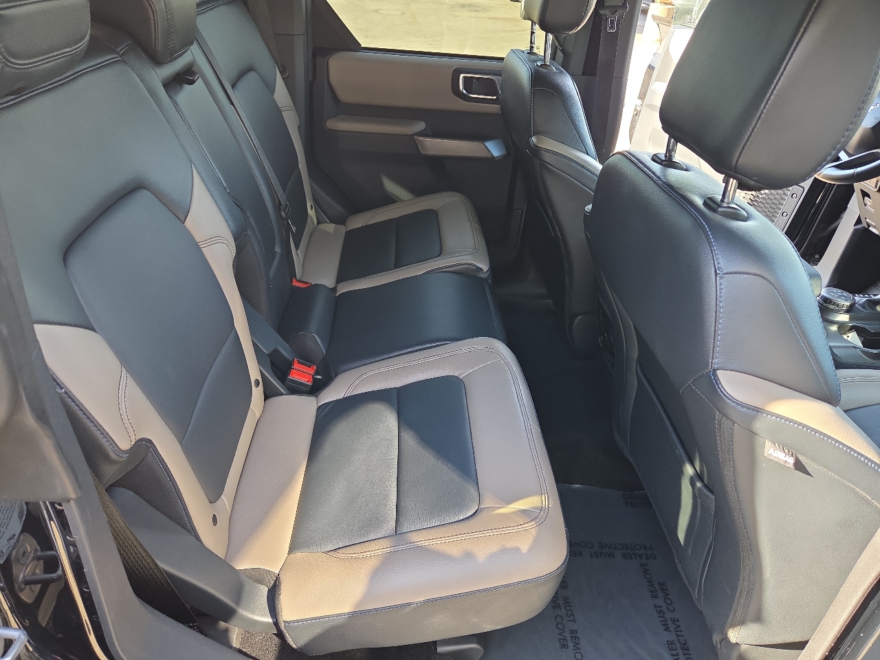 Ford Bronco Black Diamond 4 Door Advanced 4x4 2023