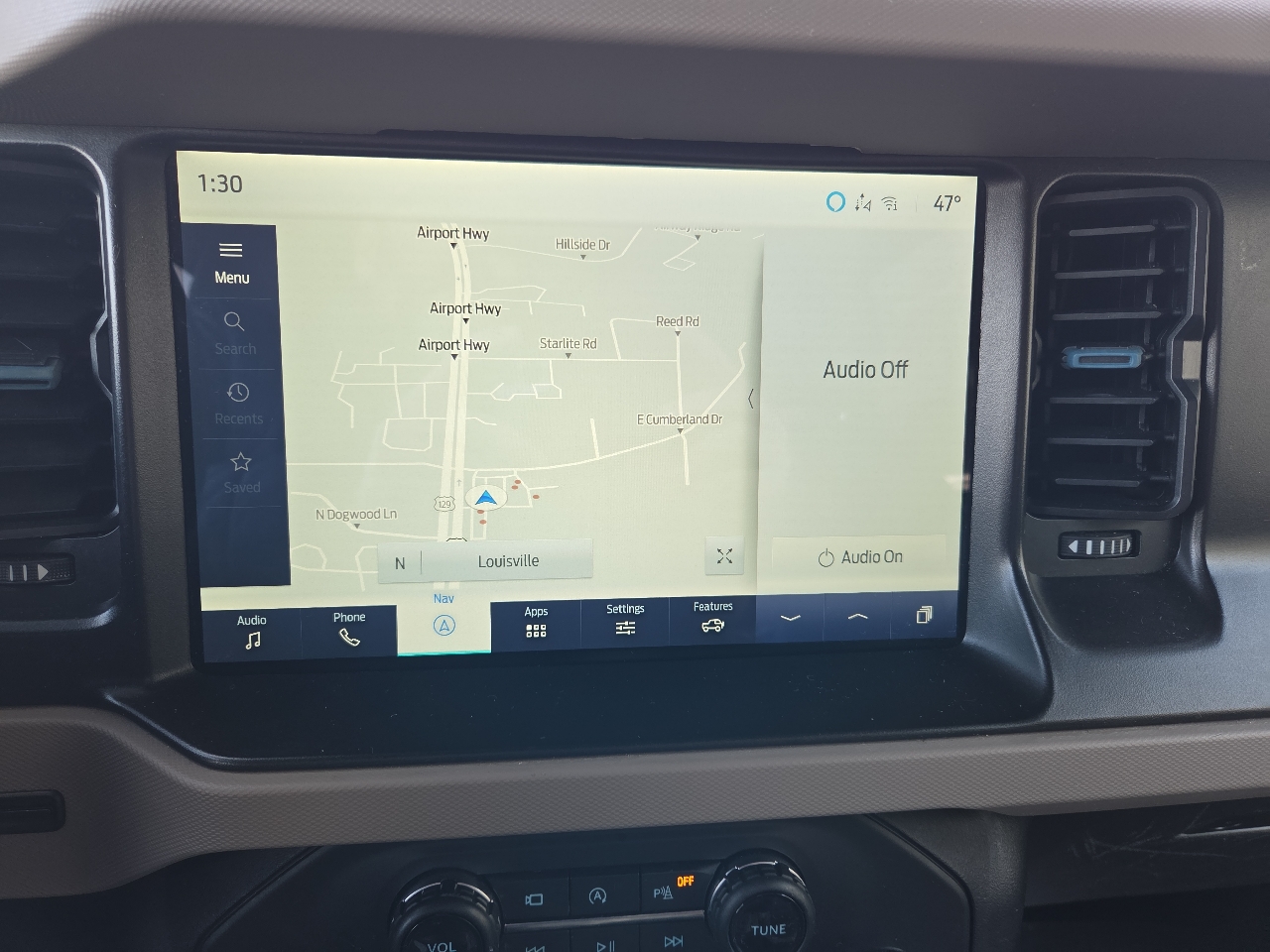 Ford Bronco Black Diamond 4 Door Advanced 4x4 2023