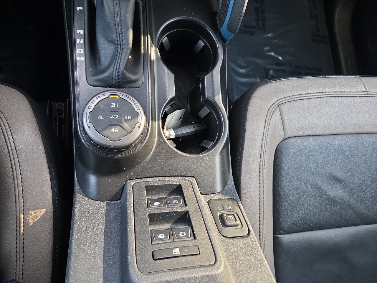 Ford Bronco Black Diamond 4 Door Advanced 4x4 2023