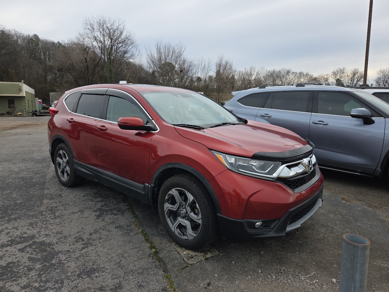 2017 Honda CR-V EX AWD