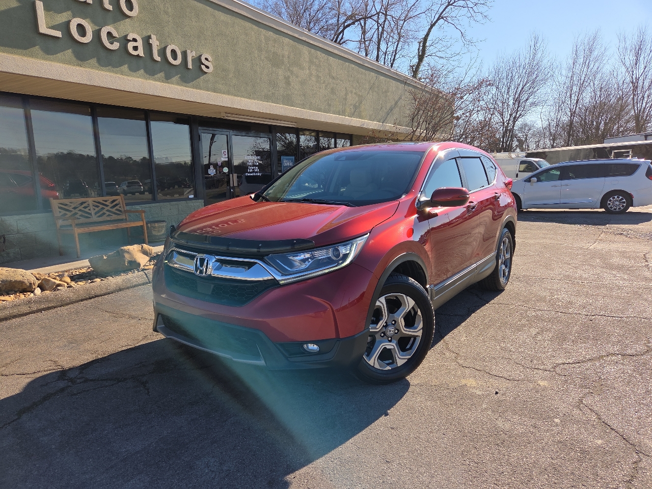 2017 Honda CR-V EX AWD