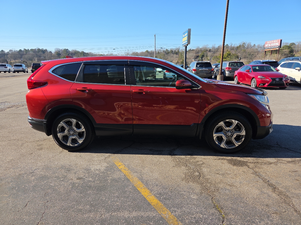 Honda CR-V EX AWD 2017