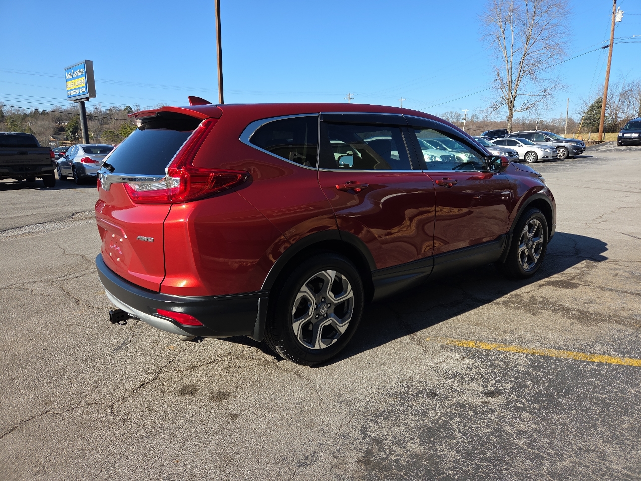 Honda CR-V EX AWD 2017