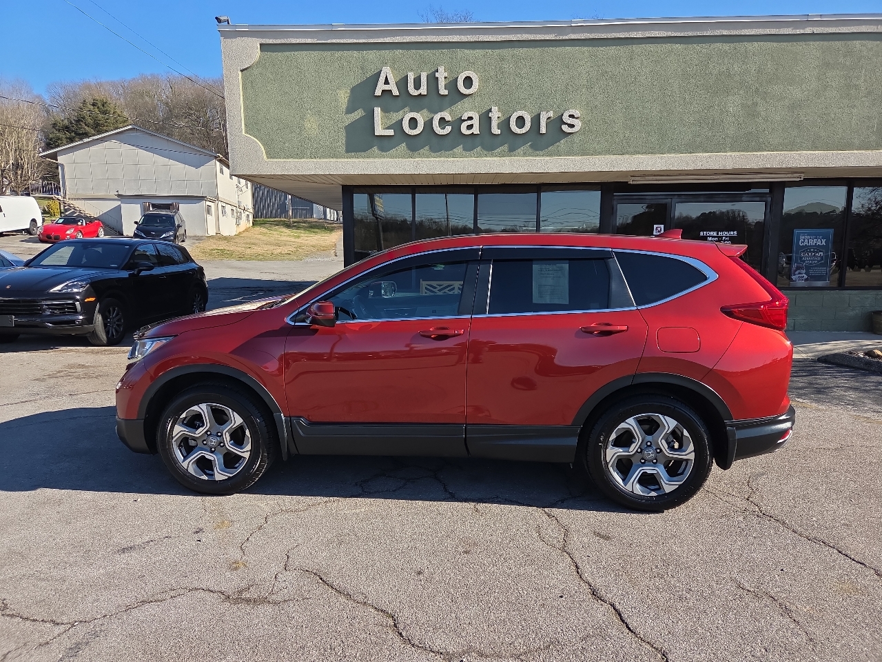 Honda CR-V EX AWD 2017