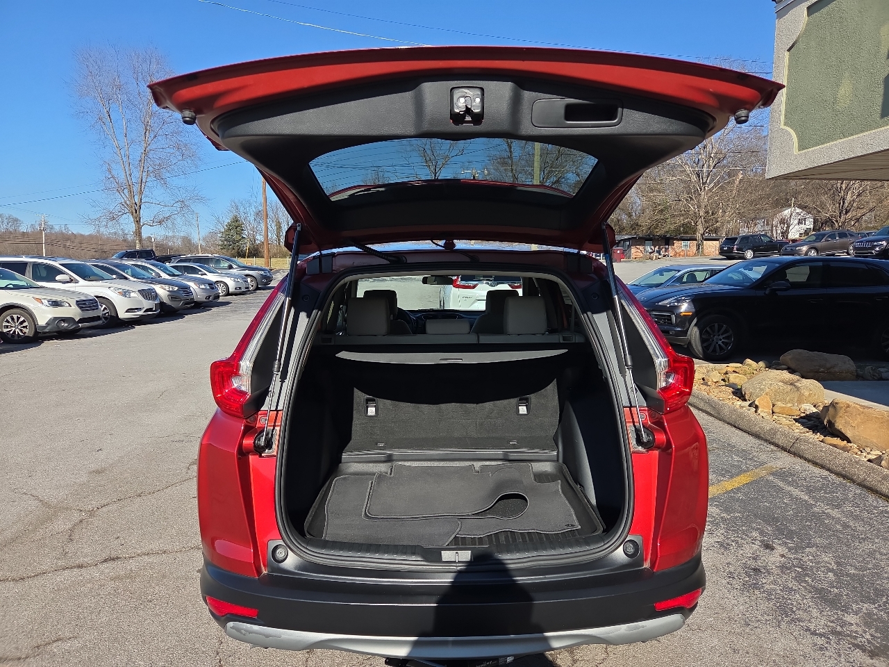 Honda CR-V EX AWD 2017