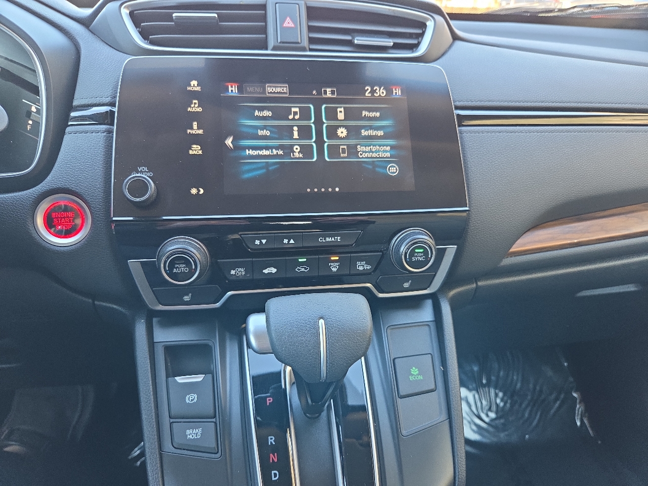 Honda CR-V EX AWD 2017