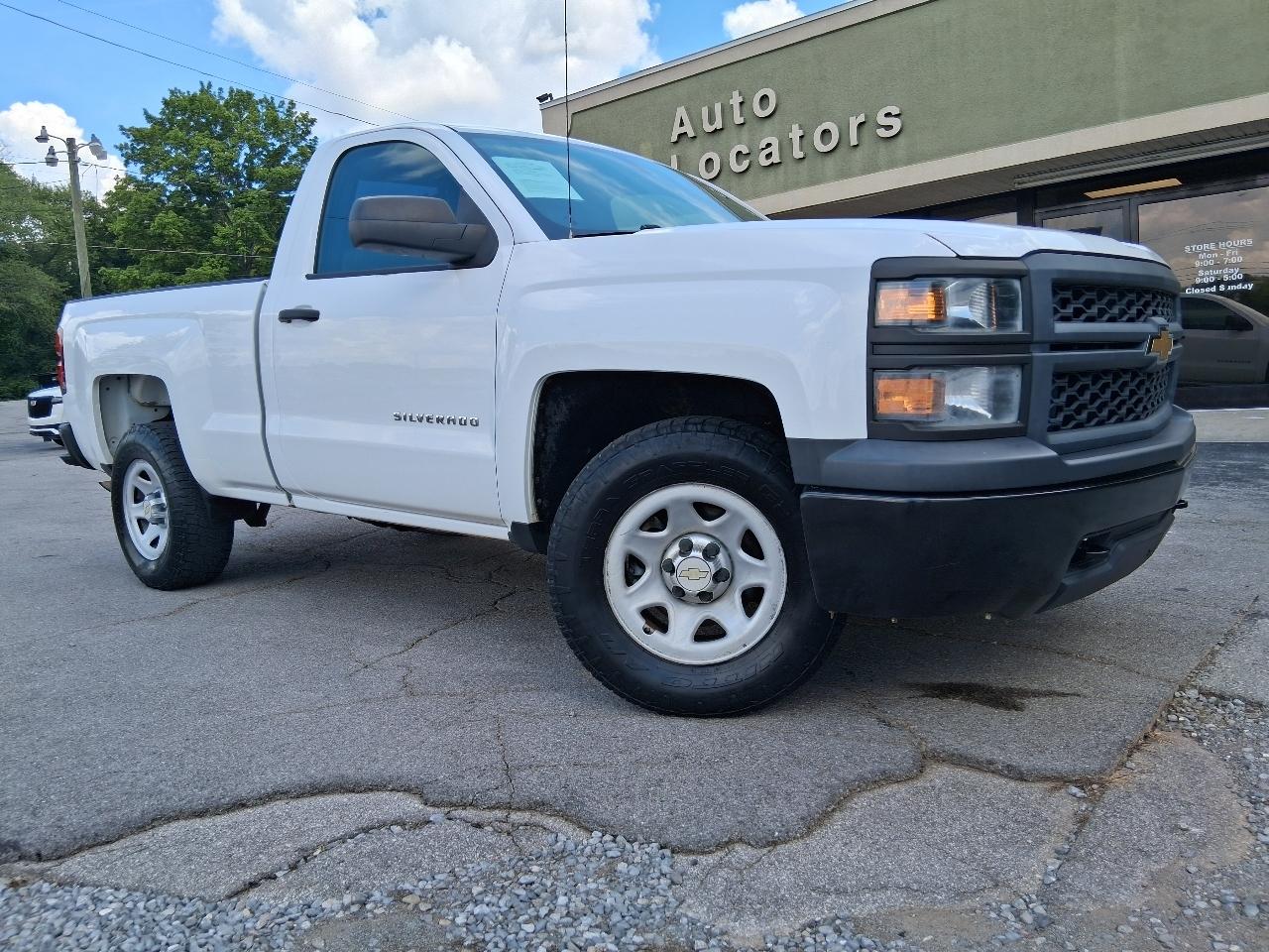 2015 Chevrolet Silverado 1500 2WD Reg Cab 119.0" Work Truck