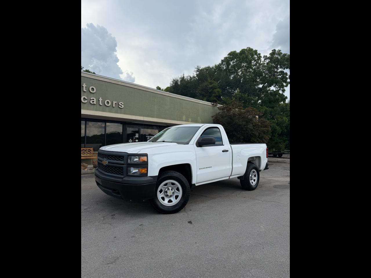 2015 Chevrolet Silverado 1500 2WD Reg Cab 119.0" Work Truck