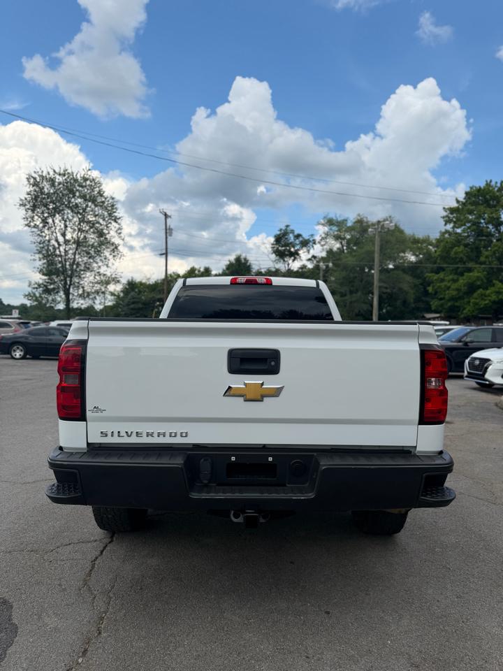 Chevrolet Silverado 1500 2WD Reg Cab 119.0" Work Truck 2015