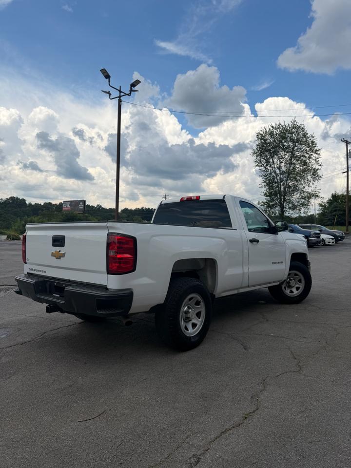 Chevrolet Silverado 1500 2WD Reg Cab 119.0" Work Truck 2015