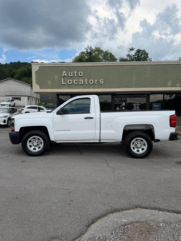 Chevrolet Silverado 1500 2WD Reg Cab 119.0" Work Truck 2015