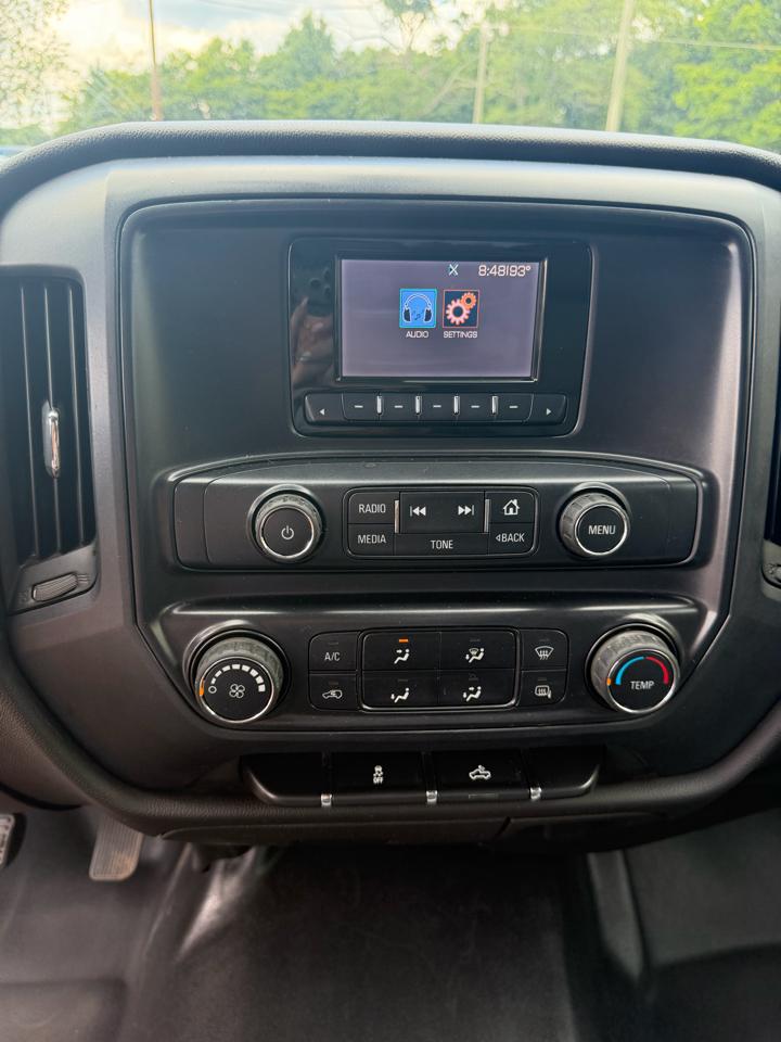 Chevrolet Silverado 1500 2WD Reg Cab 119.0" Work Truck 2015